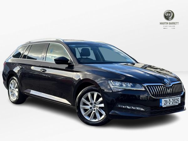 Skoda Superb Estate, Diesel, 2021, Black
