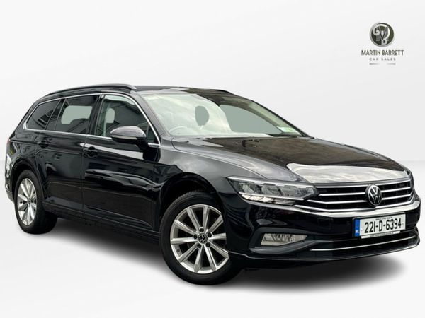 Volkswagen Passat Estate, Diesel, 2022, Black
