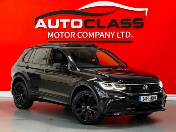 Volkswagen Tiguan Estate, Hybrid, 2024, Black