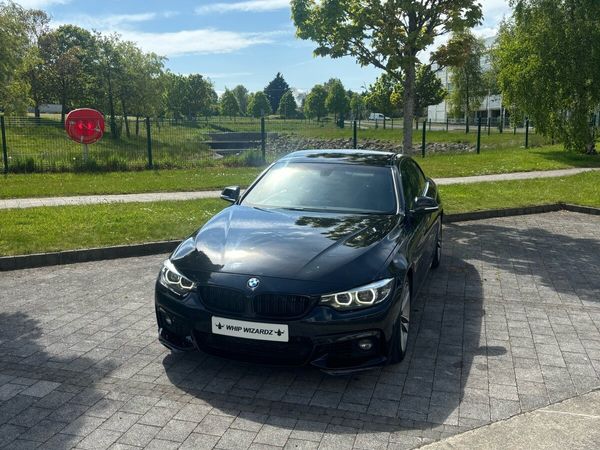 BMW 4-Series Coupe, Diesel, 2017, Black