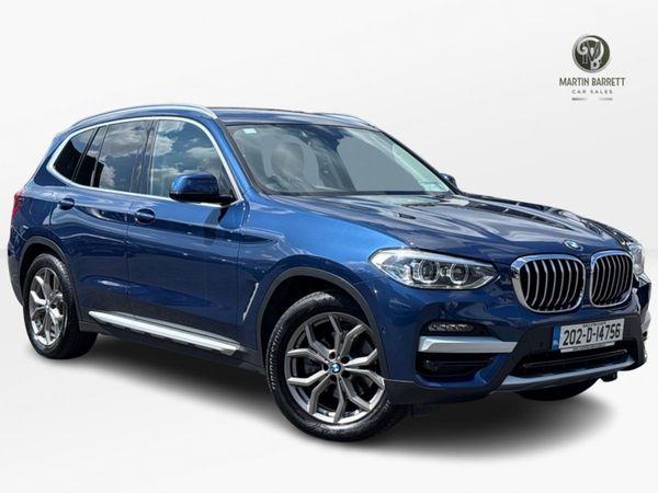 BMW X3 Estate, Diesel, 2020, Blue