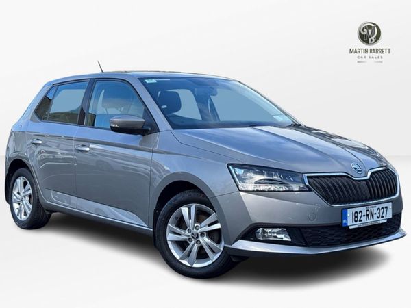 Skoda Fabia Hatchback, Petrol, 2018, Grey