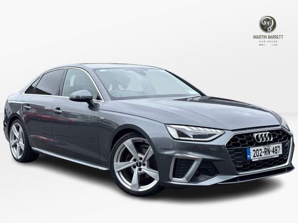 Audi A4 Saloon, Diesel, 2020, Grey