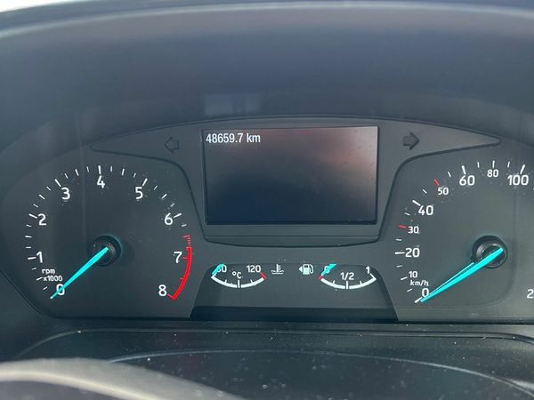 Ford Fiesta Hatchback, Petrol, 2018, Grey