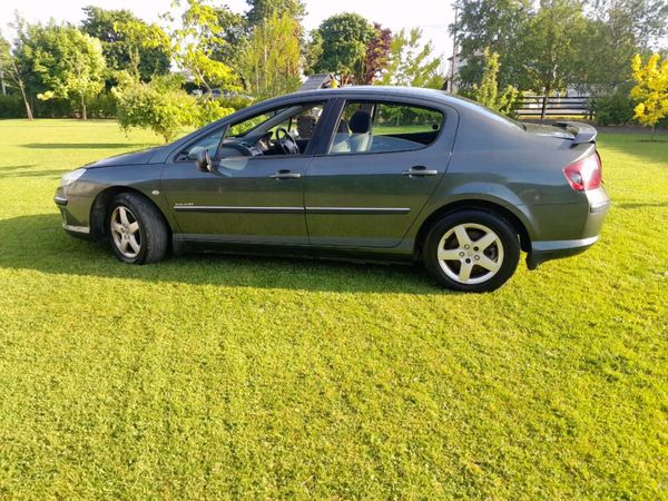 Peugeot 407 Saloon, Diesel, 2007, Grey