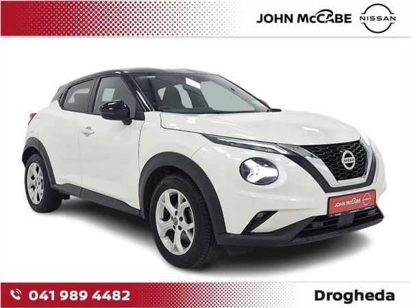 Nissan Juke MPV, Petrol, 2022, White