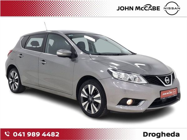 Nissan Pulsar Hatchback, Petrol, 2018, Grey
