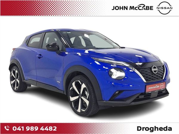 Nissan Juke MPV, Hybrid, 2024, Blue