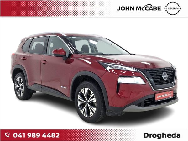 Nissan X-Trail MPV, Hybrid, 2024, Red