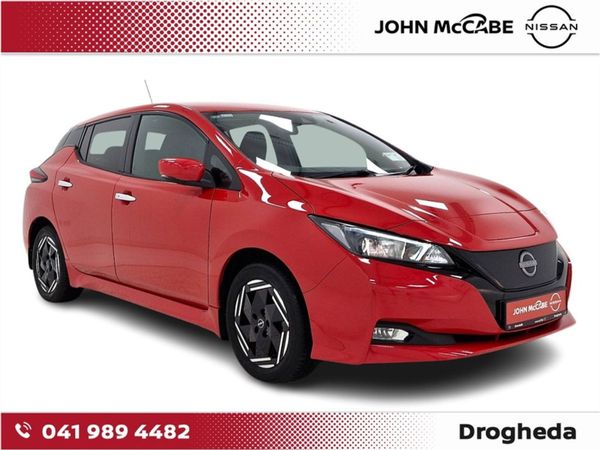 Nissan Leaf Hatchback, Electric, 2023, Red