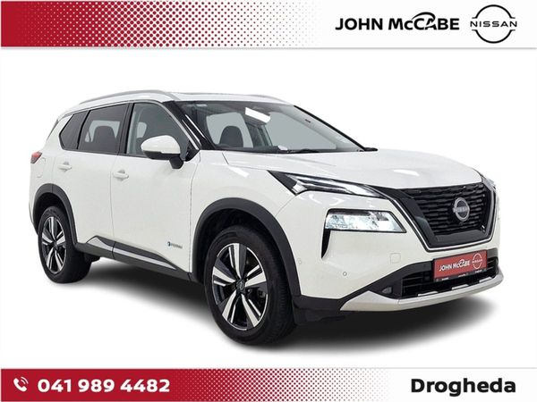 Nissan X-Trail MPV, Hybrid, 2024, White