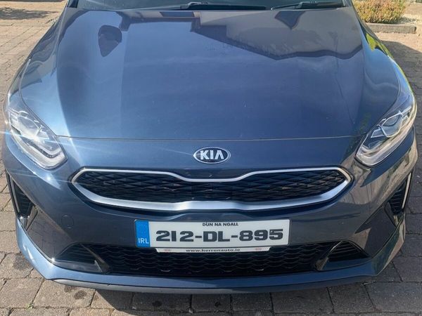Kia Ceed Estate/Jeep, Petrol Plug-in Hybrid, 2021, Blue