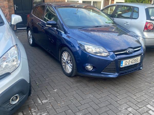 Ford Focus Hatchback, Diesel, 2012, Blue