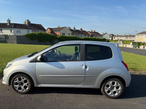 Renault Twingo Hatchback, Petrol, 2007, Silver