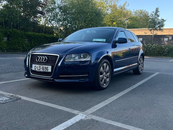 Audi A3 Hatchback, Petrol, 2012, Blue