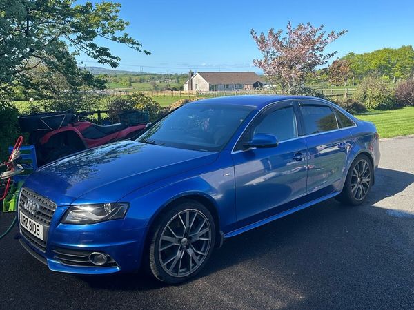 Audi A4 Saloon, Diesel, 2011, Blue