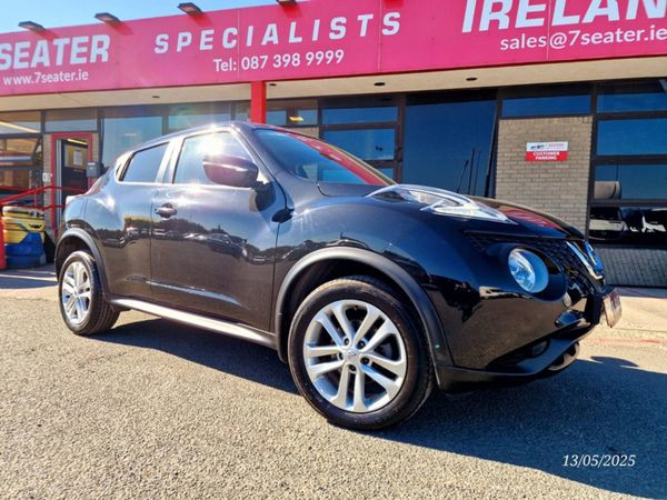 Nissan Juke MPV, Petrol, 2018, Black