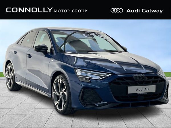 Audi A3 Saloon, Diesel, 2025, Blue