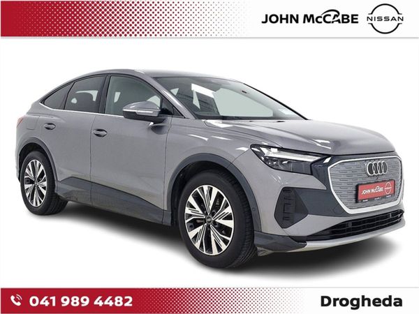 Audi Q4 e-tron Hatchback, Electric, 2023, Grey