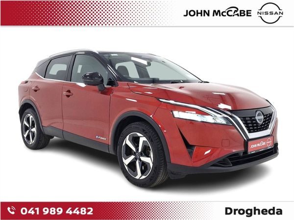 Nissan Qashqai MPV, Hybrid, 2023, Orange