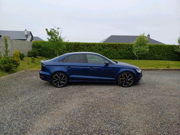 Audi A3 Saloon, Diesel, 2015, Blue