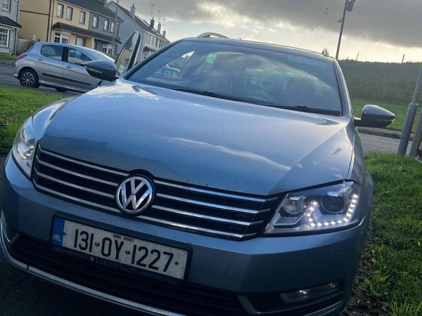 Volkswagen Passat Estate, Diesel, 2013, Grey