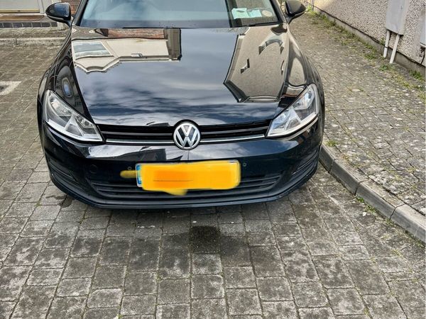 Volkswagen Golf Estate, Diesel, 2014, Black