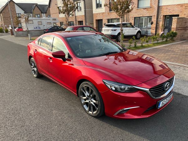 Mazda Mazda6 Saloon, Diesel, 2016, Red