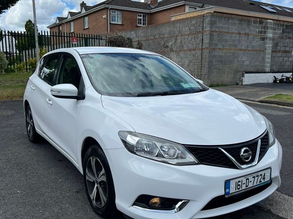 Nissan Pulsar Hatchback, Petrol, 2016, White