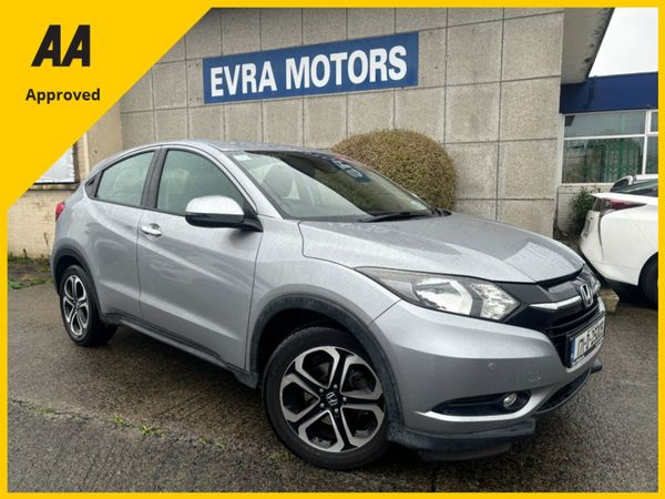 Honda HR-V SUV, Petrol, 2017, Grey