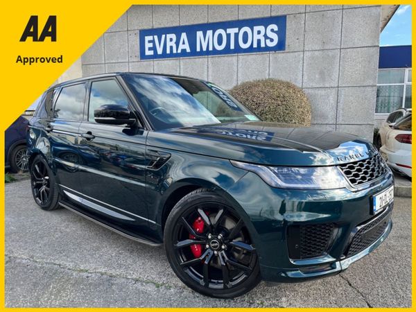 Land Rover Range Rover Sport SUV, Hybrid, 2021, Green