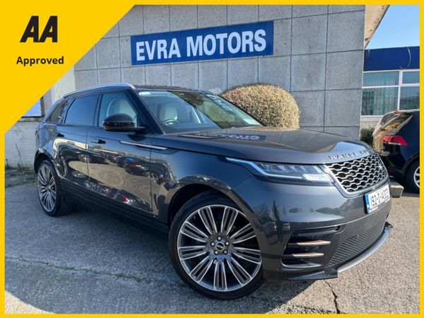 Land Rover Range Rover Velar SUV, Diesel, 2019, Grey