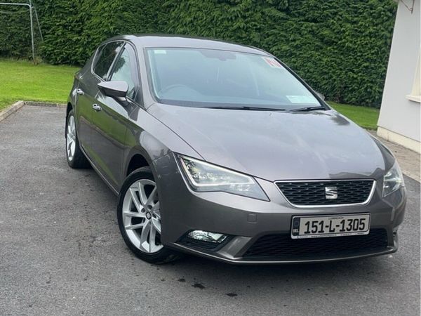 SEAT Leon Estate, Diesel, 2015, Grey