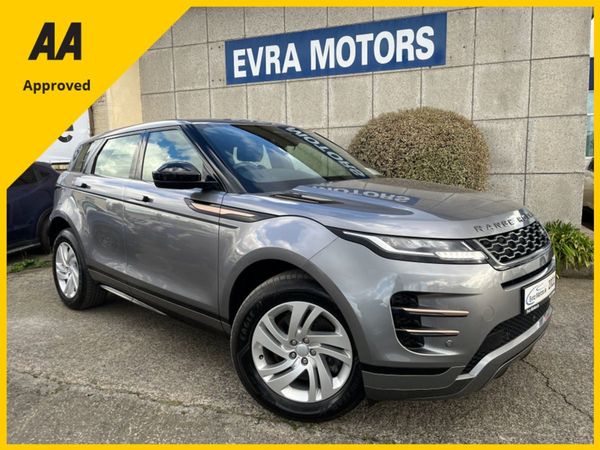 Land Rover Range Rover Evoque SUV, Petrol Plug-in Hybrid, 2022, Grey