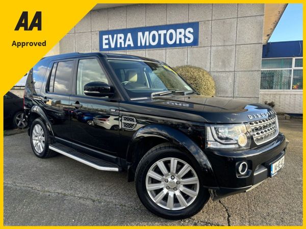 Land Rover Discovery SUV, Diesel, 2014, Black