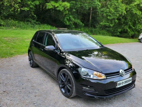 Volkswagen Golf Estate, Diesel, 2016, Black
