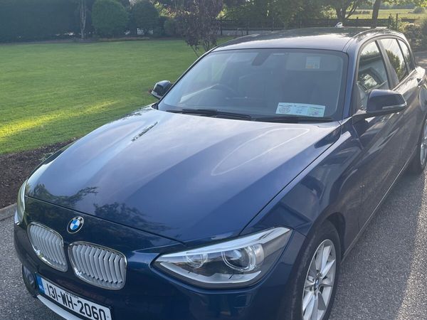 BMW 1-Series Hatchback, Petrol, 2013, Blue
