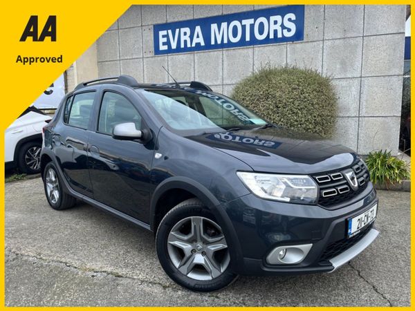 Dacia Sandero Stepway Hatchback, Petrol, 2021, Grey