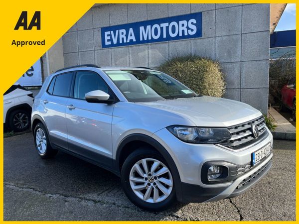 Volkswagen T-Cross SUV, Petrol, 2023, Grey