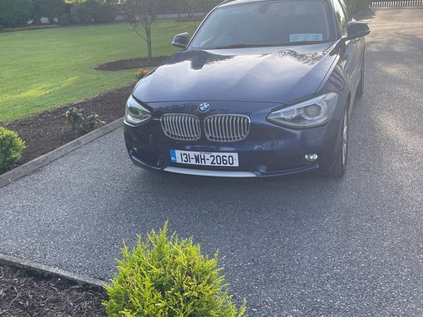BMW 1-Series Hatchback, Petrol, 2013, Blue