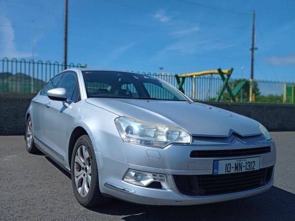 Citroen C5 Saloon, Diesel, 2010, Silver