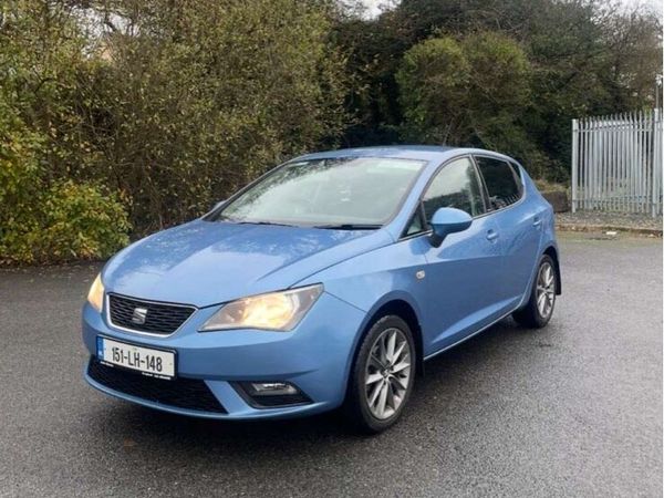 SEAT Ibiza MPV, Petrol, 2015, Blue