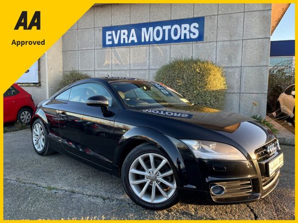 Audi TT Coupe, Petrol, 2015, Black