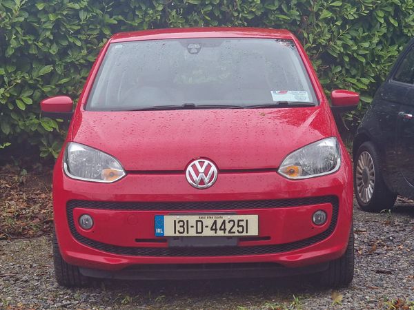 Volkswagen up! Hatchback, Petrol, 2013, Red