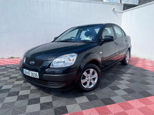 Kia Rio Saloon, Petrol, 2008, Black