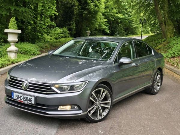 Volkswagen Passat Saloon, Diesel, 2015, Grey