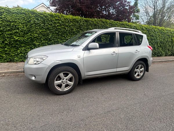 Toyota RAV4 SUV, Diesel, 2008, Silver
