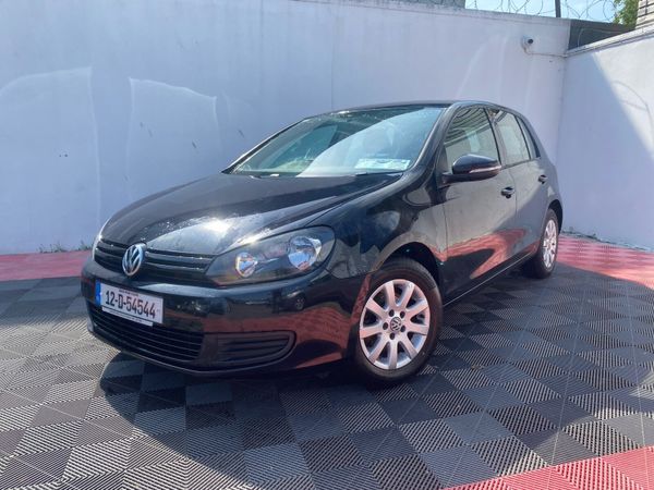 Volkswagen Golf Hatchback, Diesel, 2012, Black
