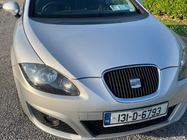 SEAT Leon Hatchback, Diesel, 2013, Silver