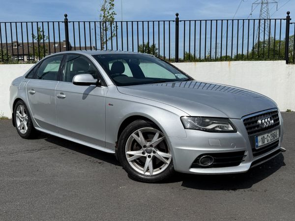 Audi A4 Saloon, Petrol, 2010, Silver